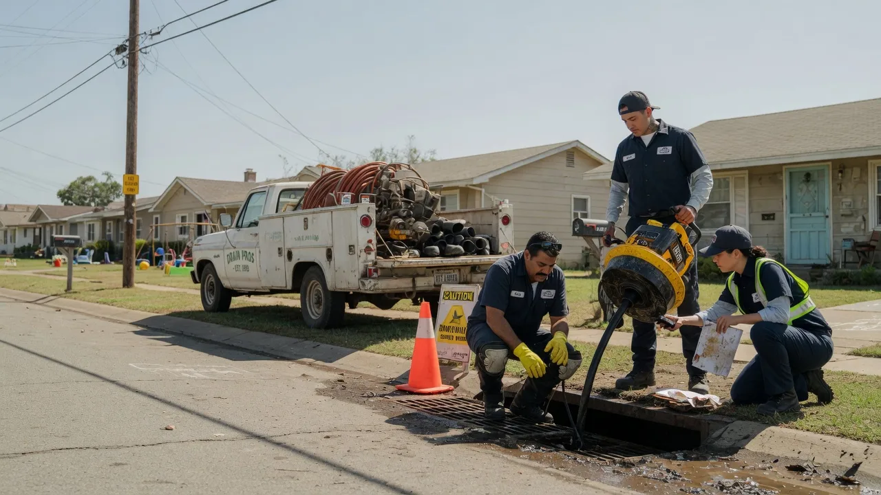 Drain Cleaning in Lamar, SC near me